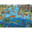 Cobble Hill - Doodletown - Gone Fishing (1000-Piece Puzzle)
