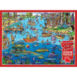 Cobble Hill - Doodletown - Gone Fishing (1000-Piece Puzzle)