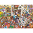 Cobble Hill - Doodletown - Thanksgiving Togetherness (1000-Piece Puzzle)