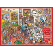 Cobble Hill - Doodletown - Thanksgiving Togetherness (1000-Piece Puzzle)