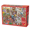 Cobble Hill - Doodletown - Thanksgiving Togetherness (1000-Piece Puzzle)