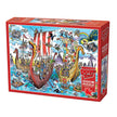 Cobble Hill - Doodletown - Viking Voyage (1000-Piece Puzzle)