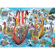 Cobble Hill - Doodletown - Viking Voyage (1000-Piece Puzzle)