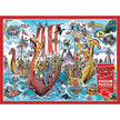 Cobble Hill - Doodletown - Viking Voyage (1000-Piece Puzzle)