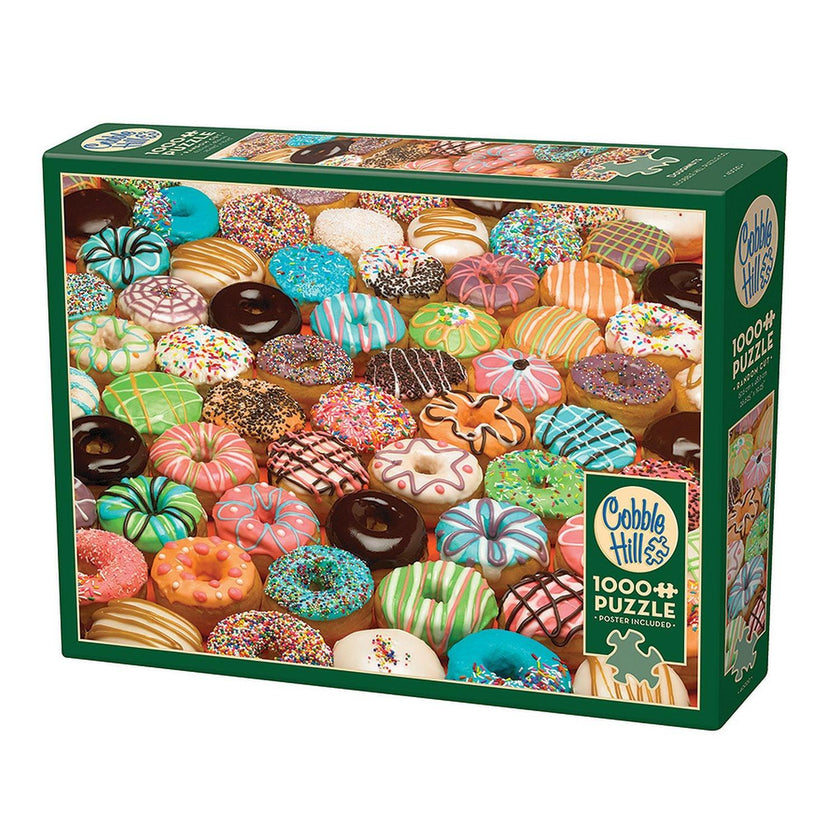 Cobble Hill - Doughnuts (1000-Piece Puzzle)
