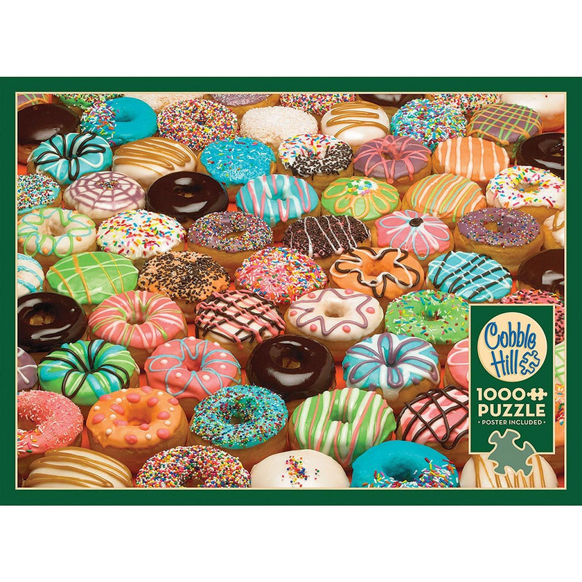 Cobble Hill - Doughnuts (1000-Piece Puzzle)