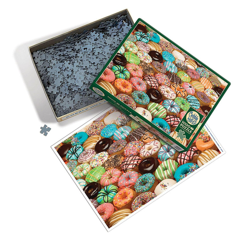 Cobble Hill - Doughnuts (1000-Piece Puzzle)