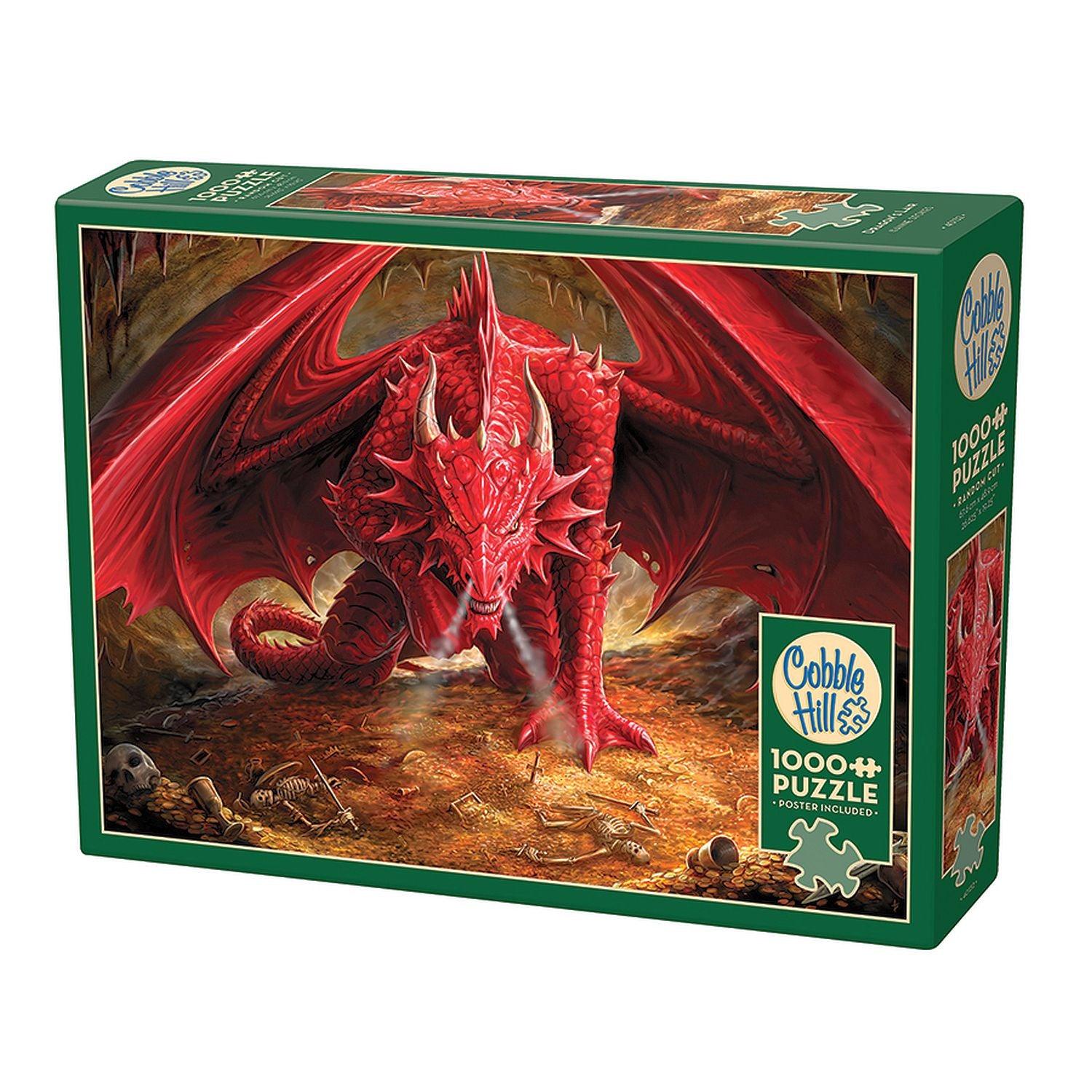Cobble Hill - Dragon's Lair (1000-Piece Puzzle)