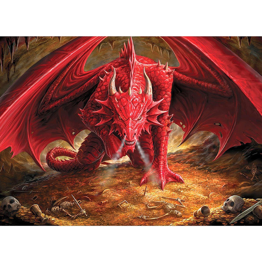 Cobble Hill - Dragon's Lair (1000-Piece Puzzle)