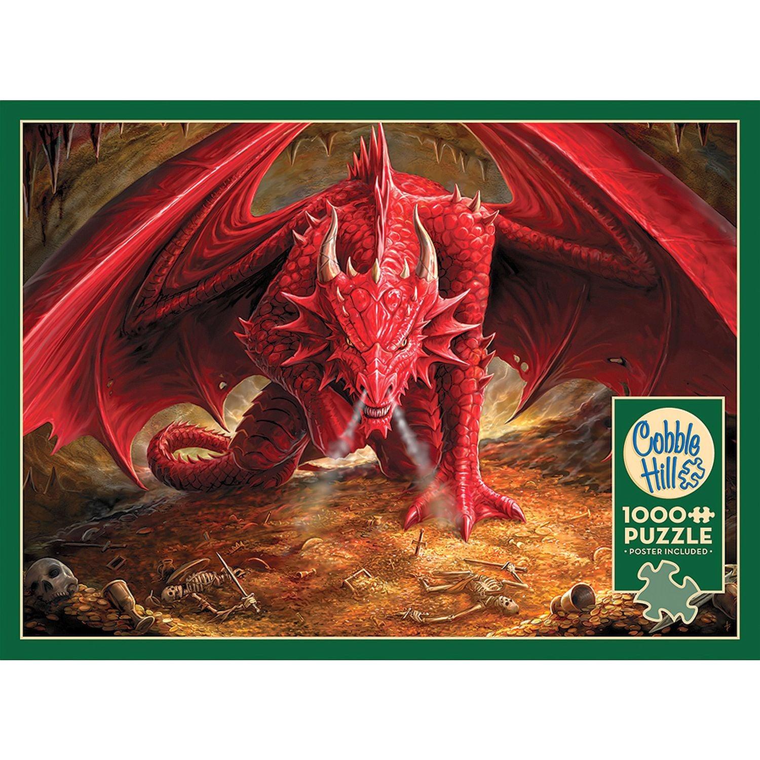 Cobble Hill - Dragon's Lair (1000-Piece Puzzle)