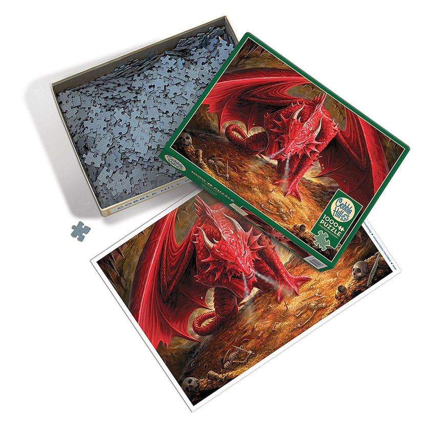 Cobble Hill - Dragon's Lair (1000-Piece Puzzle)
