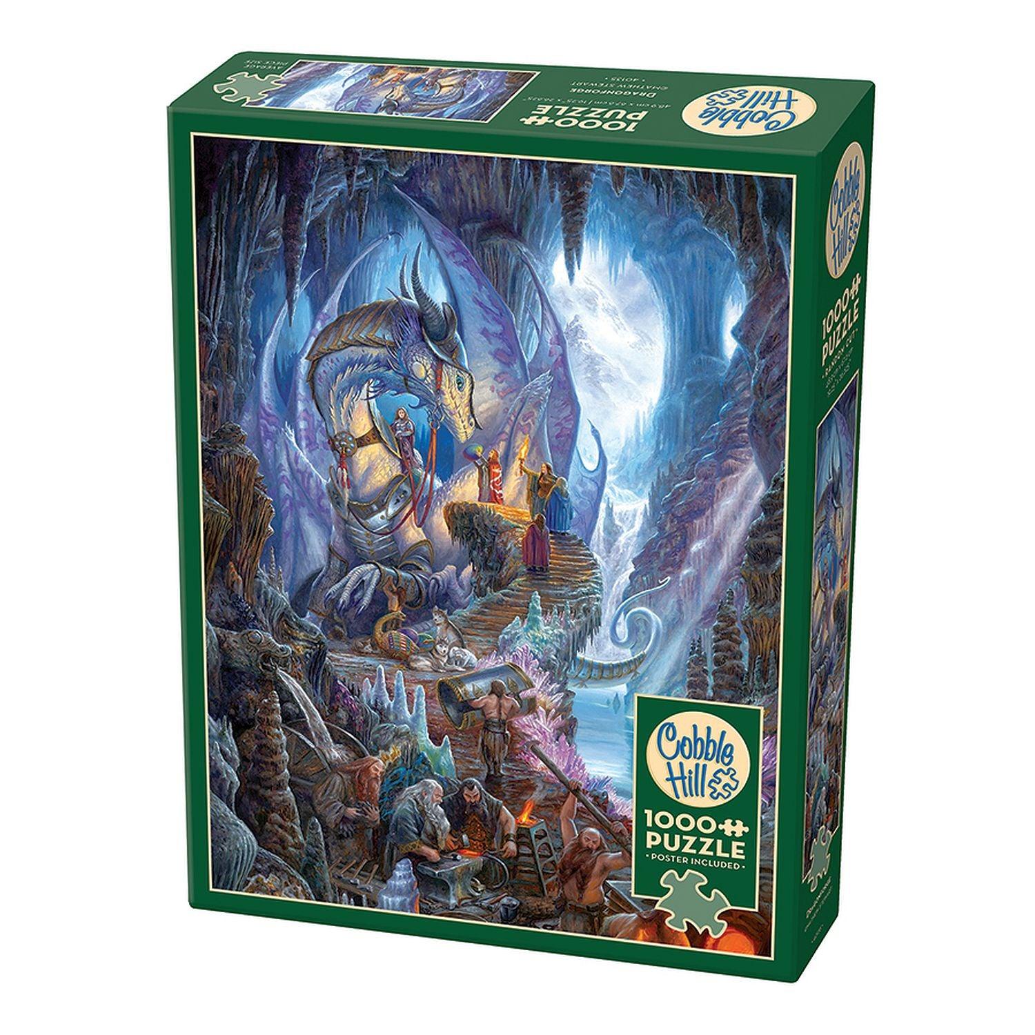 Cobble Hill - Dragonforge (1000-Piece Puzzle)