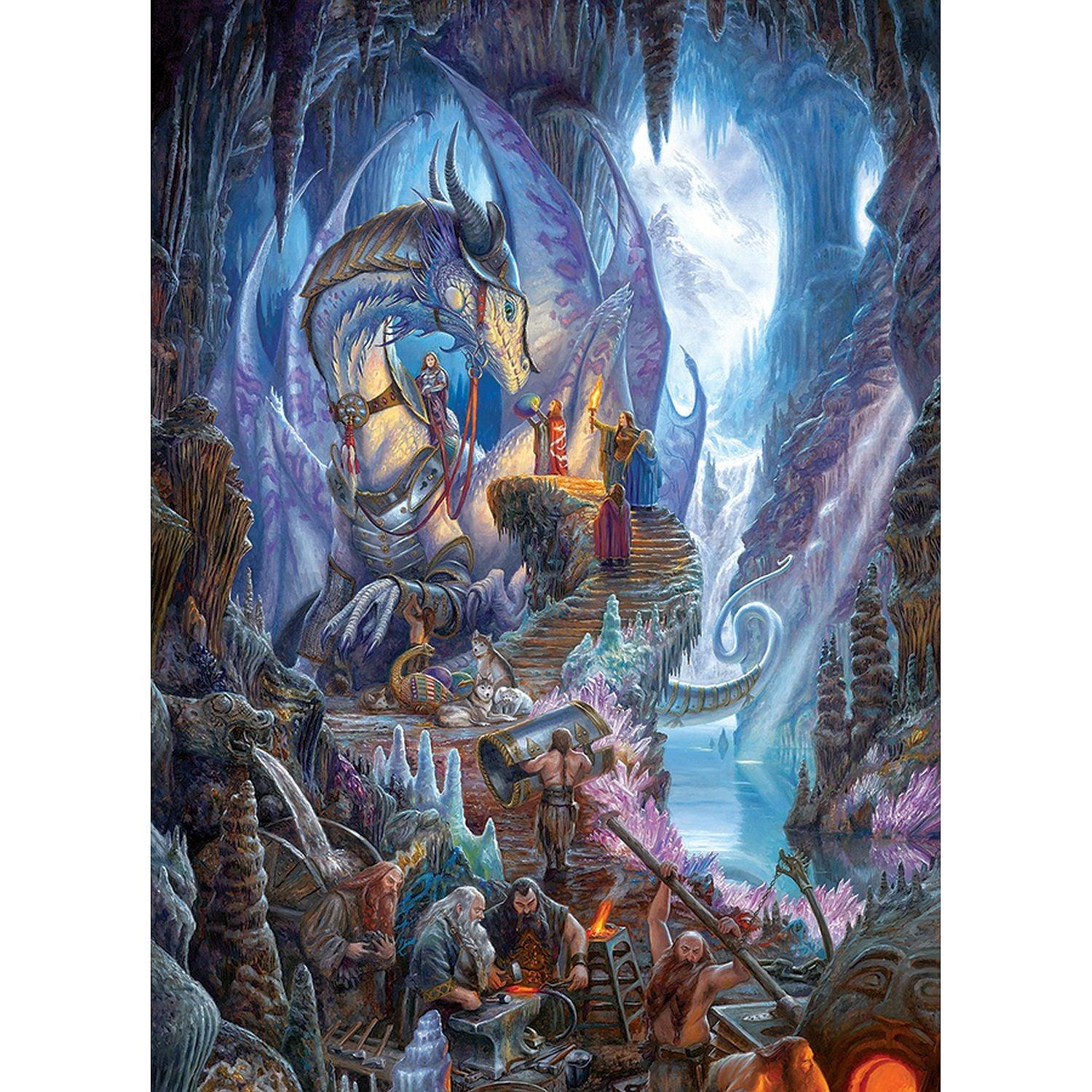 Cobble Hill - Dragonforge (1000-Piece Puzzle)