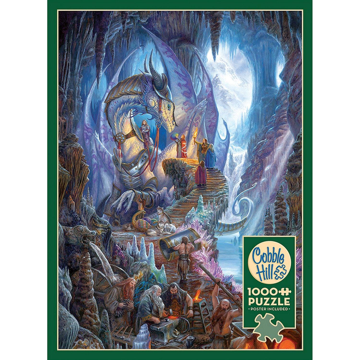 Cobble Hill - Dragonforge (1000-Piece Puzzle)