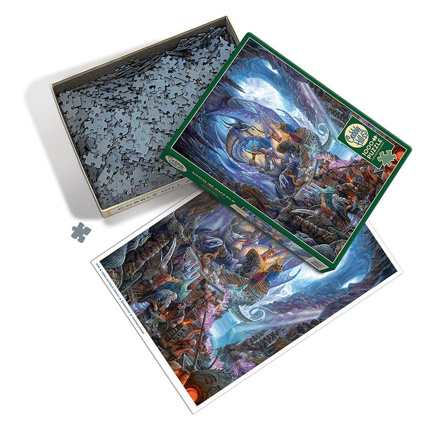 Cobble Hill - Dragonforge (1000-Piece Puzzle)