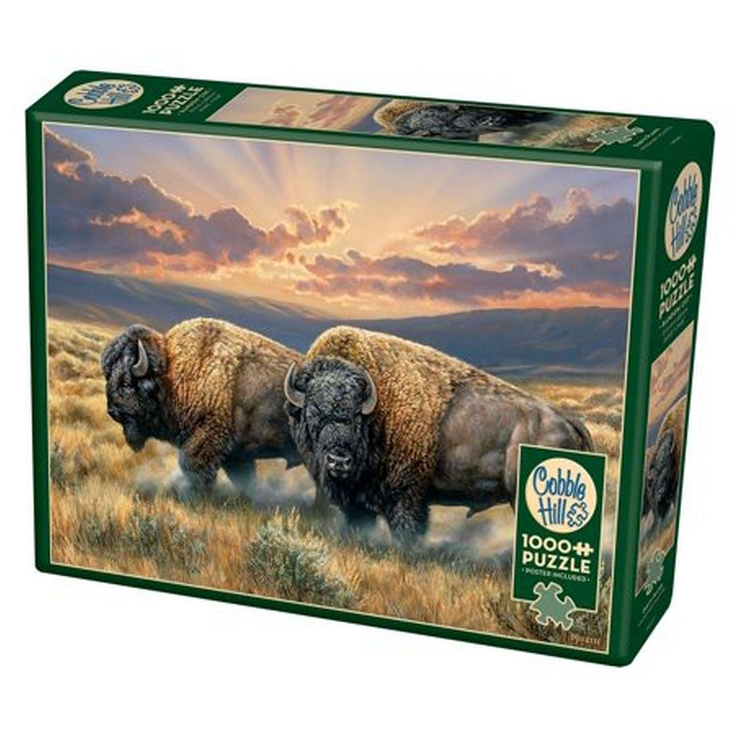 Cobble Hill - Dusty Plains (1000-Piece Puzzle)