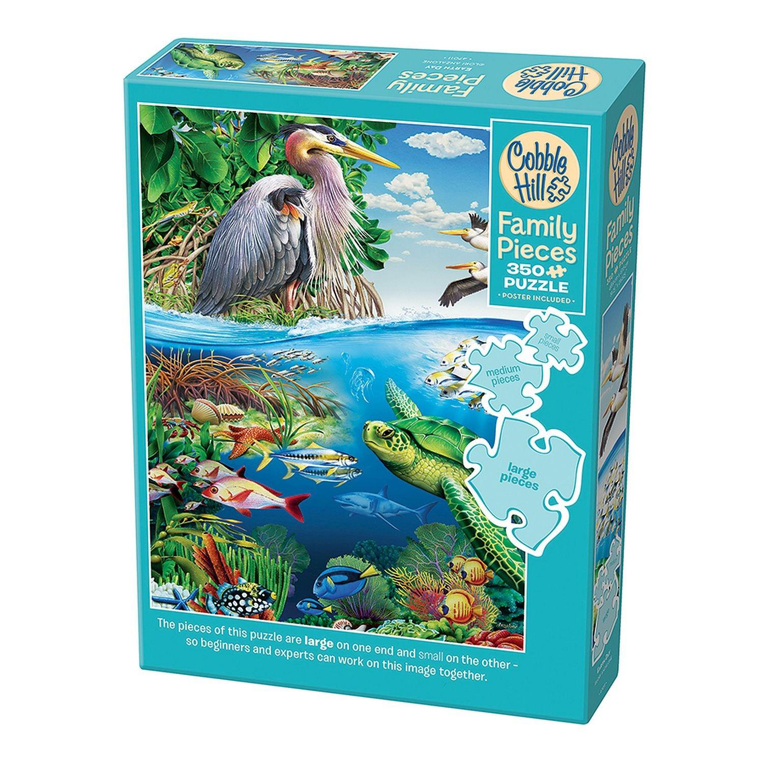 Cobble Hill - Earth Day (350-Piece Puzzle)