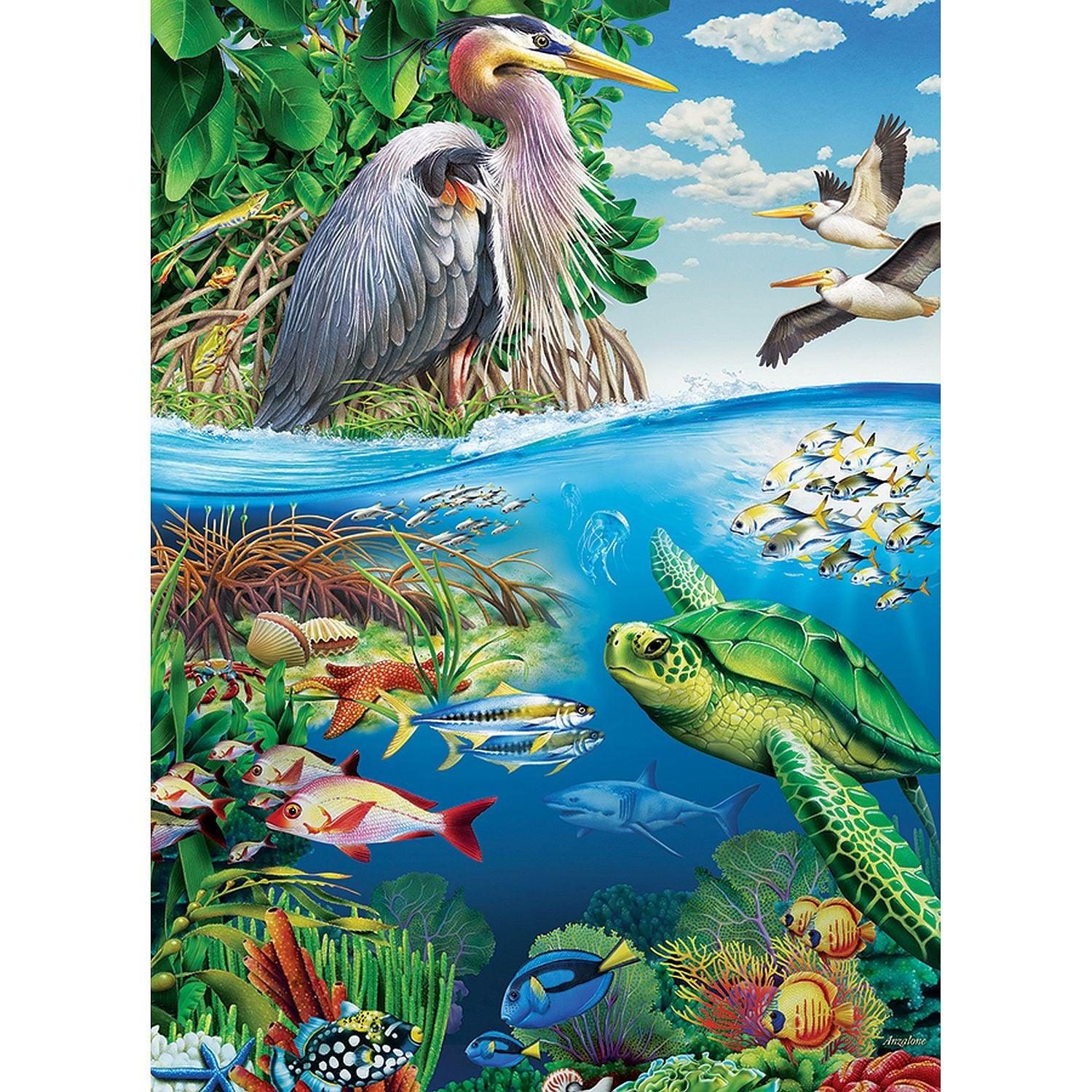 Cobble Hill - Earth Day (350-Piece Puzzle)