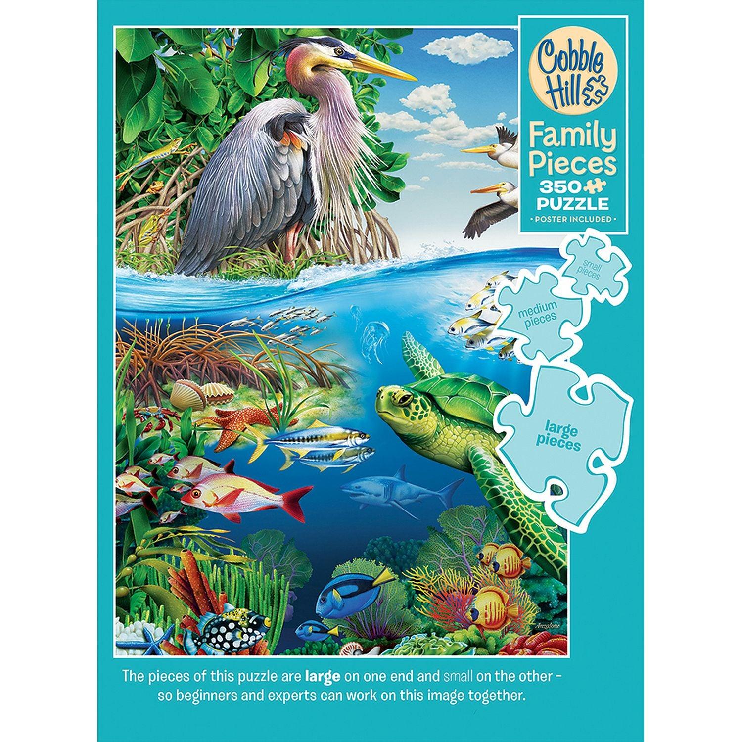 Cobble Hill - Earth Day (350-Piece Puzzle)