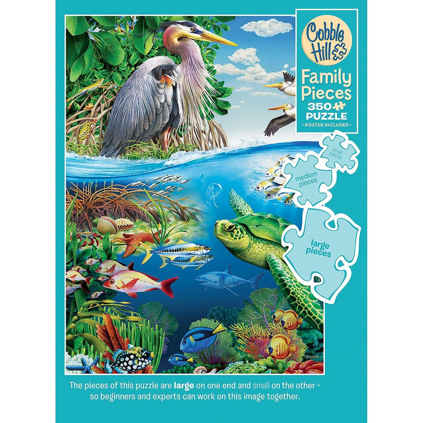 Cobble Hill - Earth Day (350-Piece Puzzle)