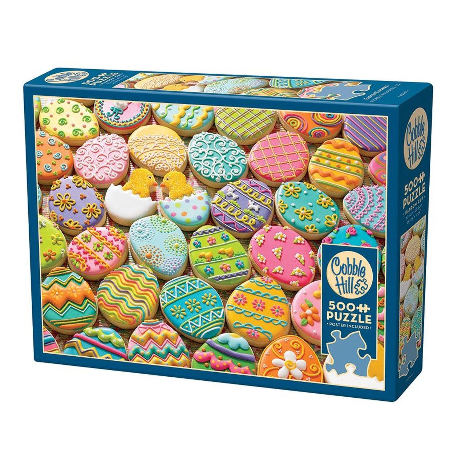 Cobble Hill - Petits gâteaux de Pâques (Jeu de 500 pièces)