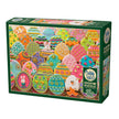 Cobble Hill - Easter Eggs (1000-Piece Puzzle)