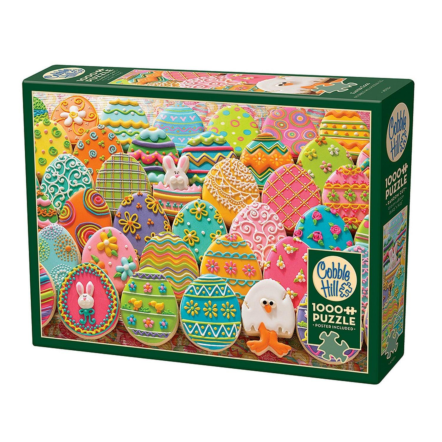 Cobble Hill - Easter Eggs (1000-Piece Puzzle)