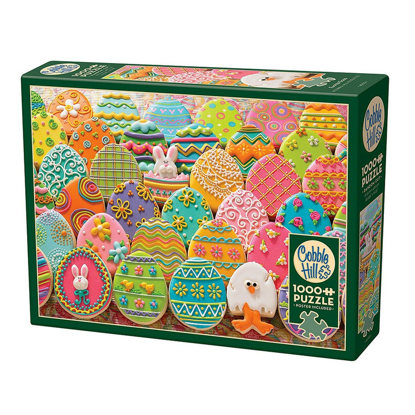 Cobble Hill - Easter Eggs (1000-Piece Puzzle)