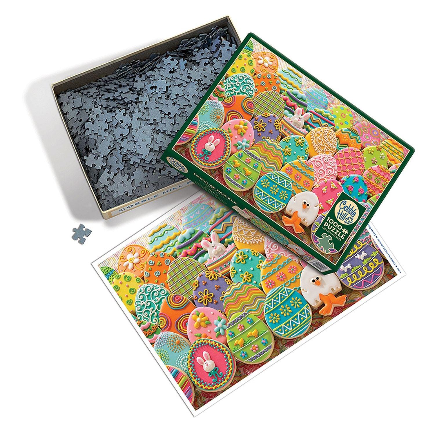 Cobble Hill - Easter Eggs (1000-Piece Puzzle)