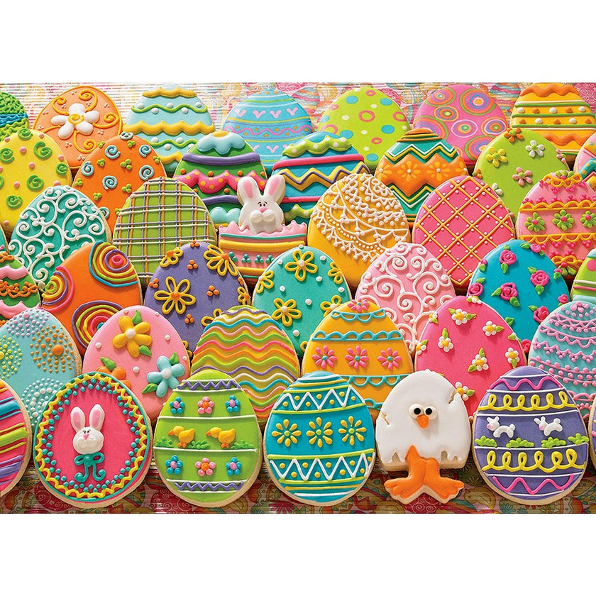 Cobble Hill - Easter Eggs (1000-Piece Puzzle)