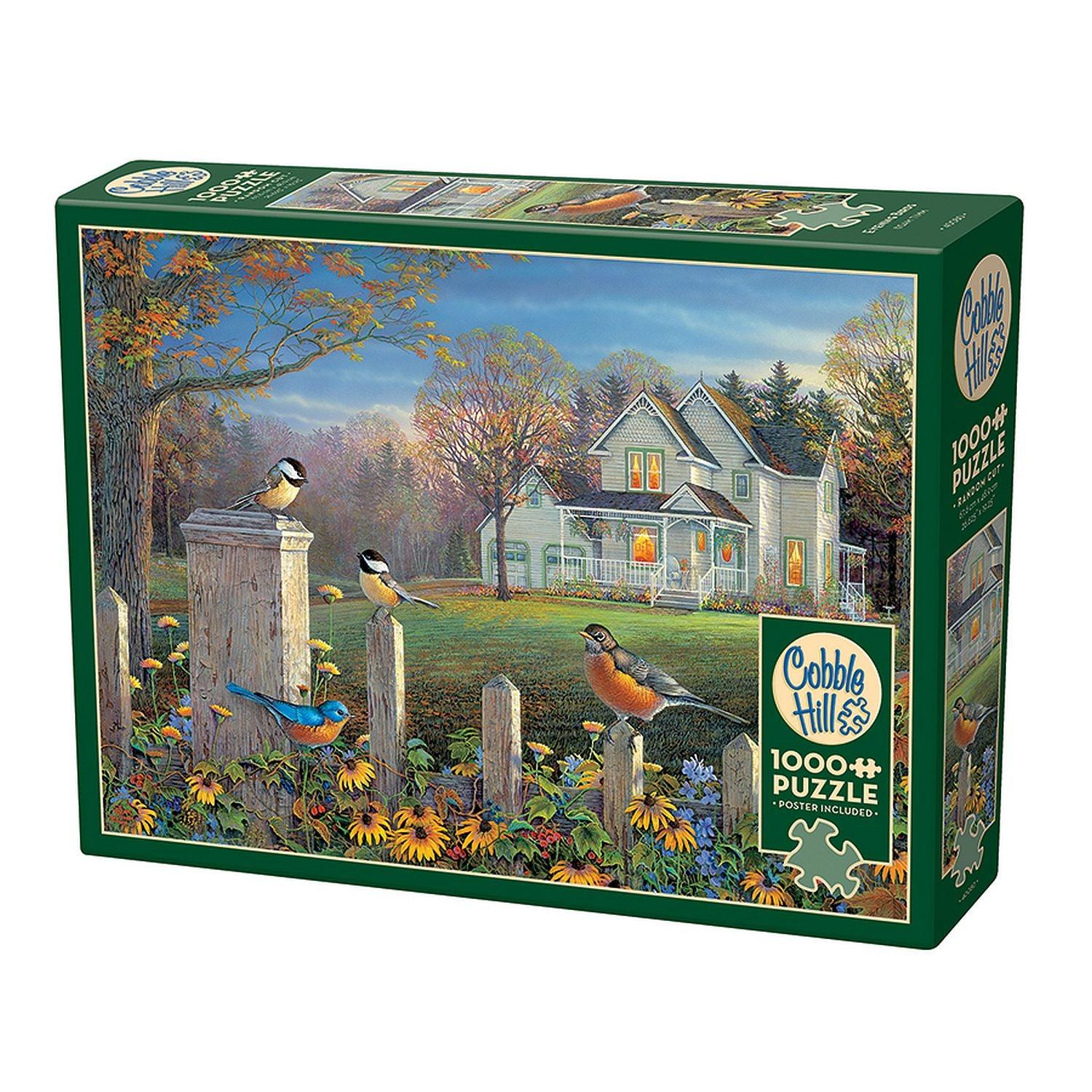 Cobble Hill - Oiseaux du soir (Jigsaw Puzzle 1000 pièces)