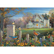 Cobble Hill - Oiseaux du soir (Jigsaw Puzzle 1000 pièces)