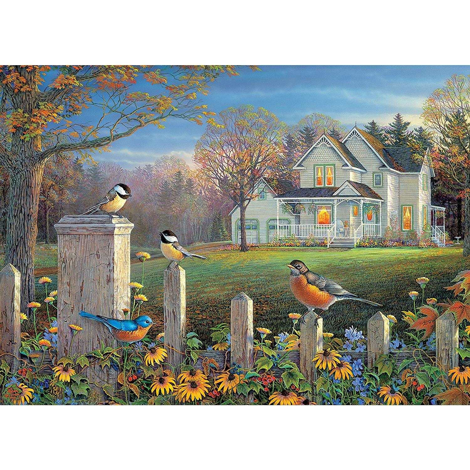 Cobble Hill - Oiseaux du soir (Jigsaw Puzzle 1000 pièces)