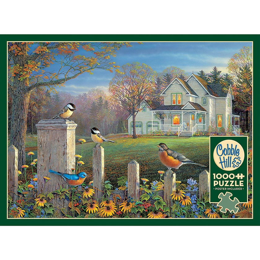 Cobble Hill - Oiseaux du soir (Jigsaw Puzzle 1000 pièces)