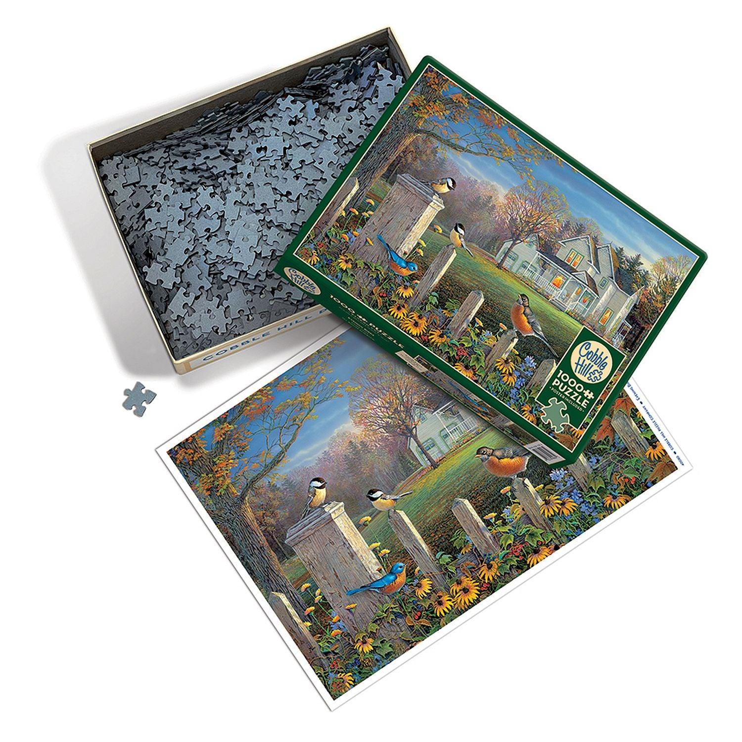 Cobble Hill - Oiseaux du soir (Jigsaw Puzzle 1000 pièces)