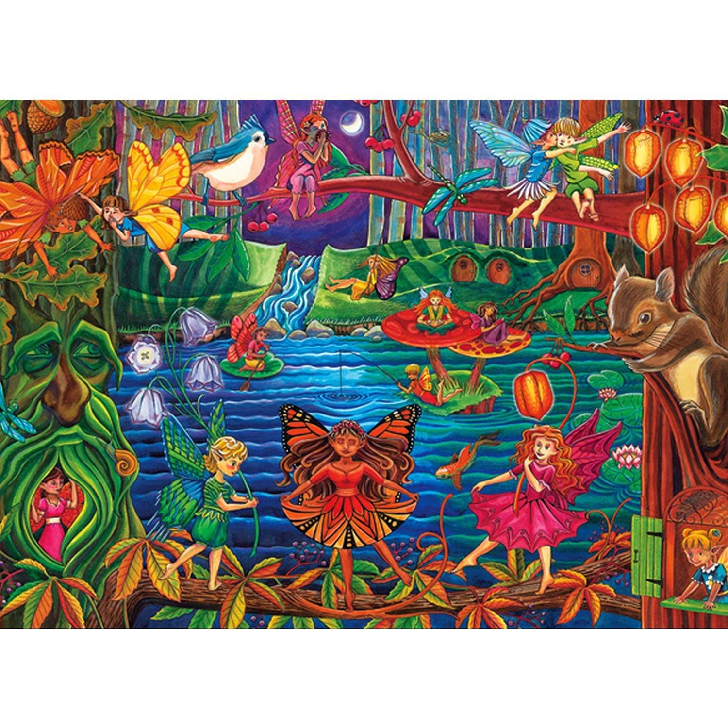 Cobble Hill - Fairy Forest (36-Piece Puzzle)