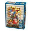 Cobble Hill - Fall Harvest (500-Piece Puzzle)