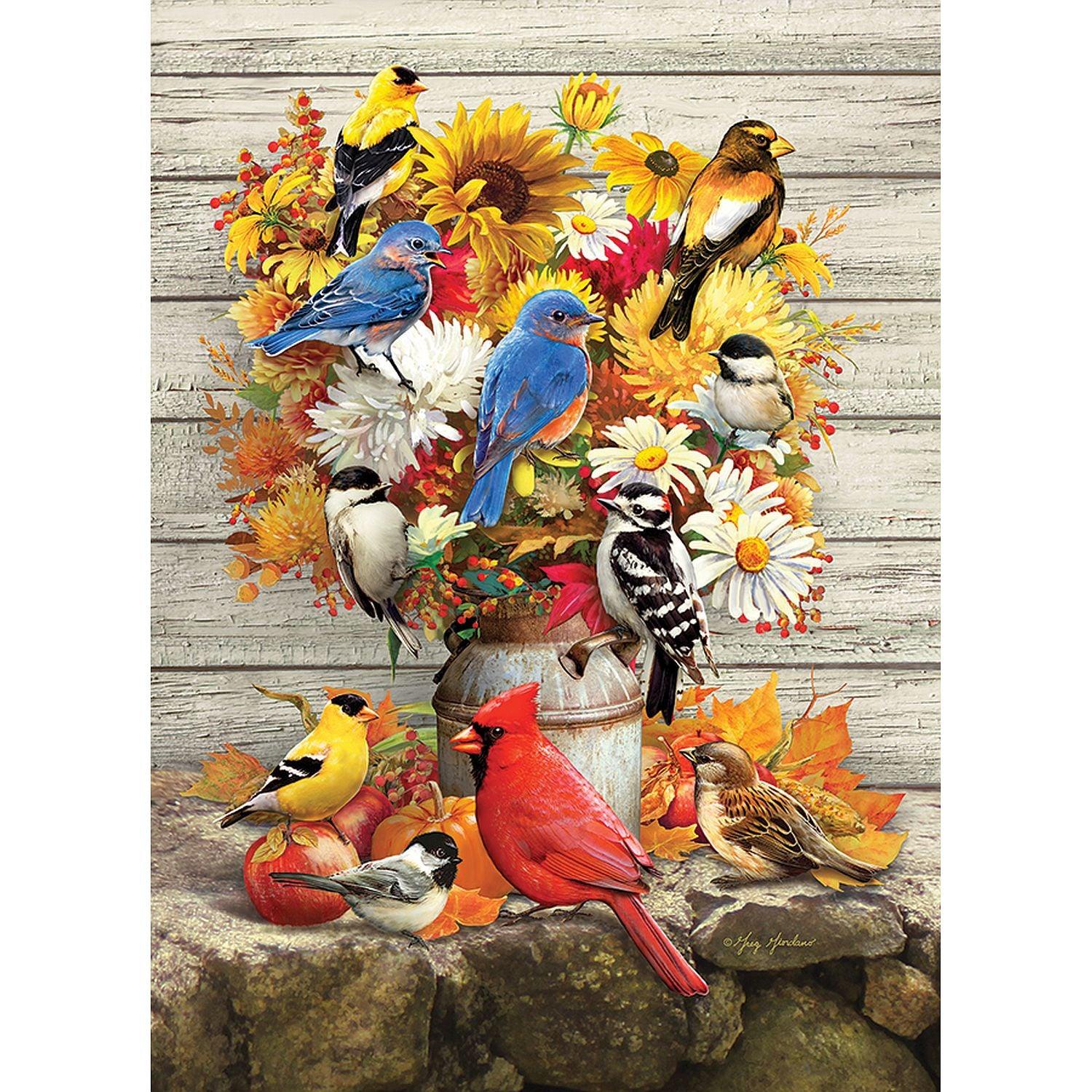 Cobble Hill - Fall Harvest (500-Piece Puzzle)