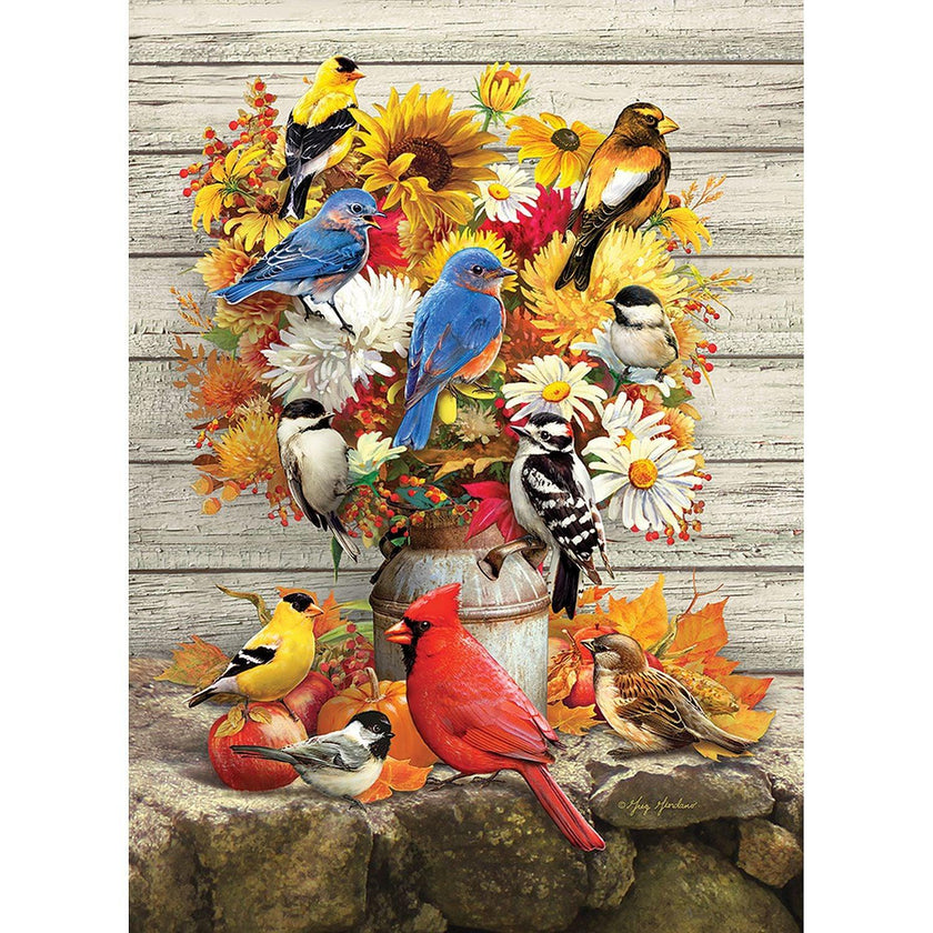 Cobble Hill - Fall Harvest (500-Piece Puzzle)