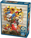 Cobble Hill - Fall Harvest (500-Piece Puzzle)