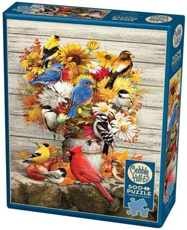 Cobble Hill - Fall Harvest (500-Piece Puzzle)