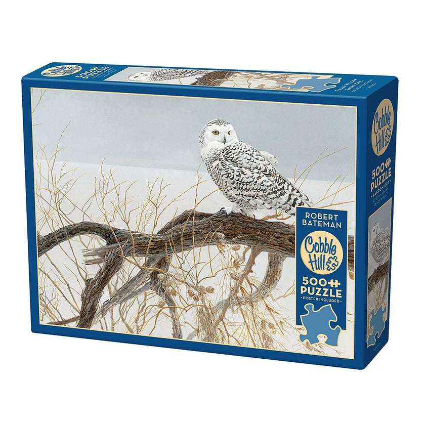 Cobble Hill - Saule au sol - Grand-duc de Sibérie (Jigsaw Puzzle 500 pièces)