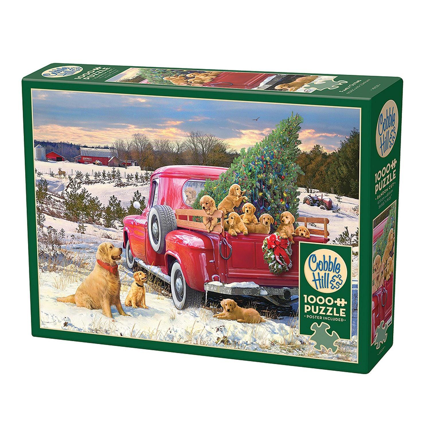 Cobble Hill - Family Outing (1000-Piece Puzzle)