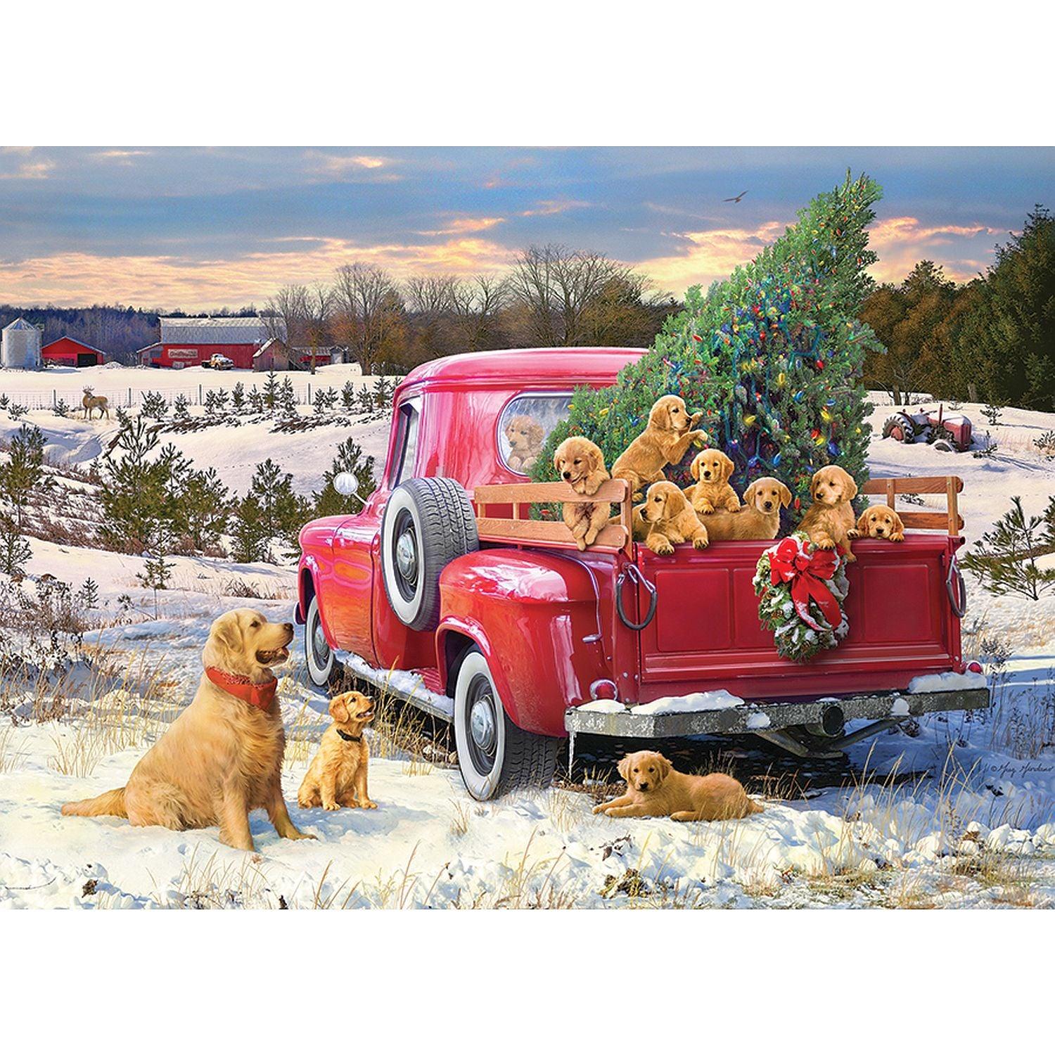 Cobble Hill - Family Outing (1000-Piece Puzzle)
