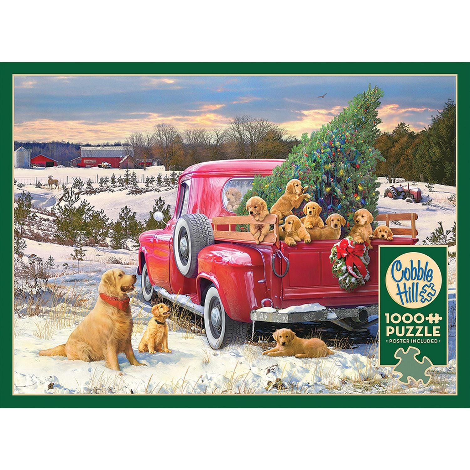 Cobble Hill - Family Outing (1000-Piece Puzzle)
