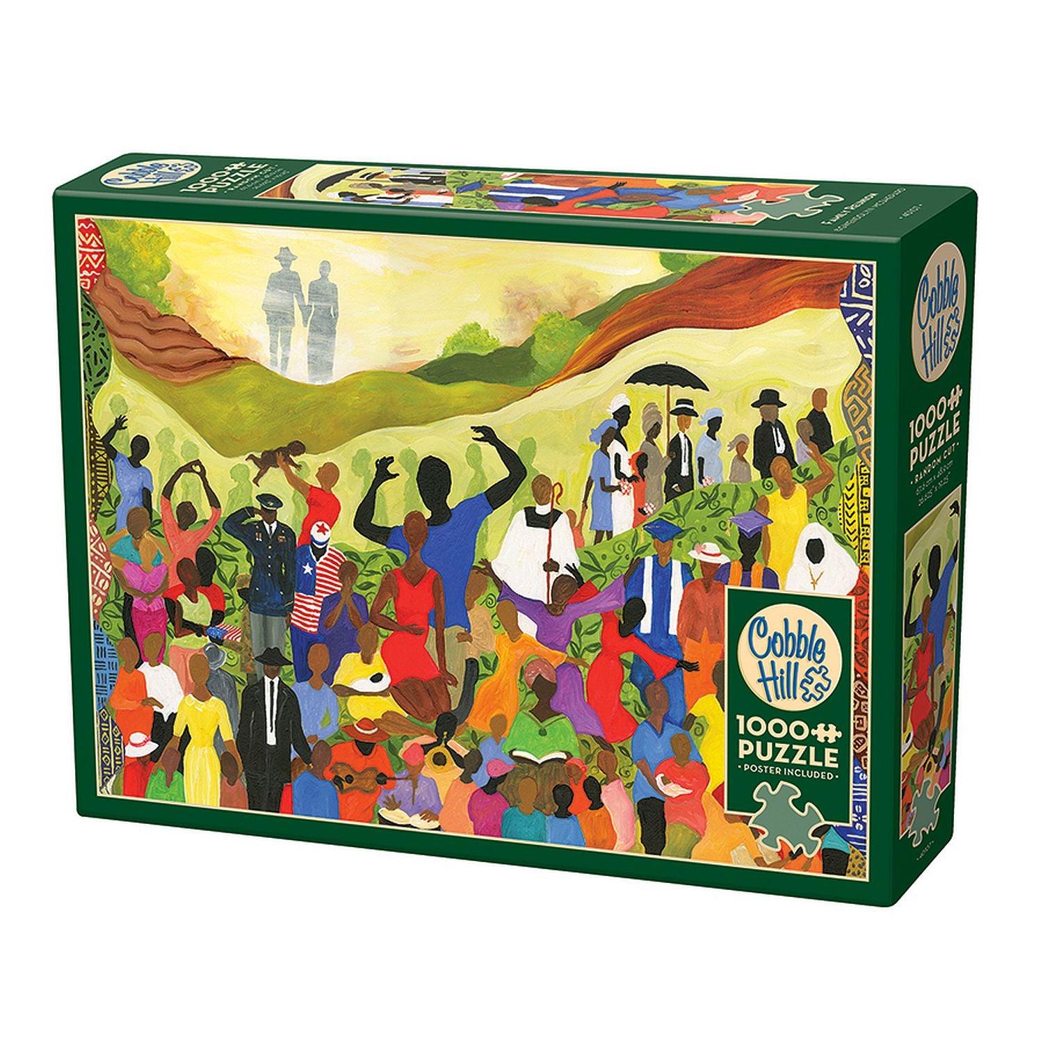 Cobble Hill - Réunion de famille (Jigsaw Puzzle 1000 pièces)