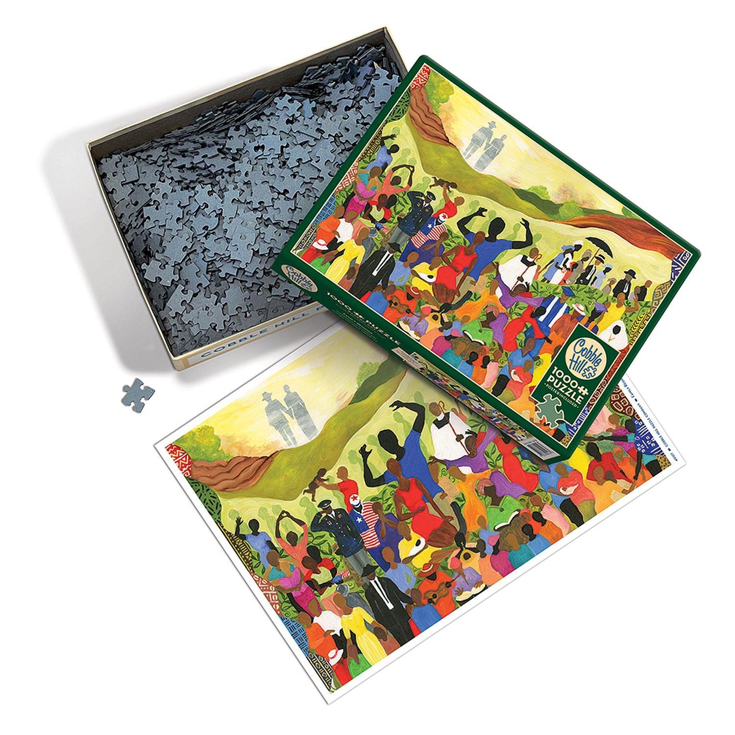 Cobble Hill - Réunion de famille (Jigsaw Puzzle 1000 pièces)