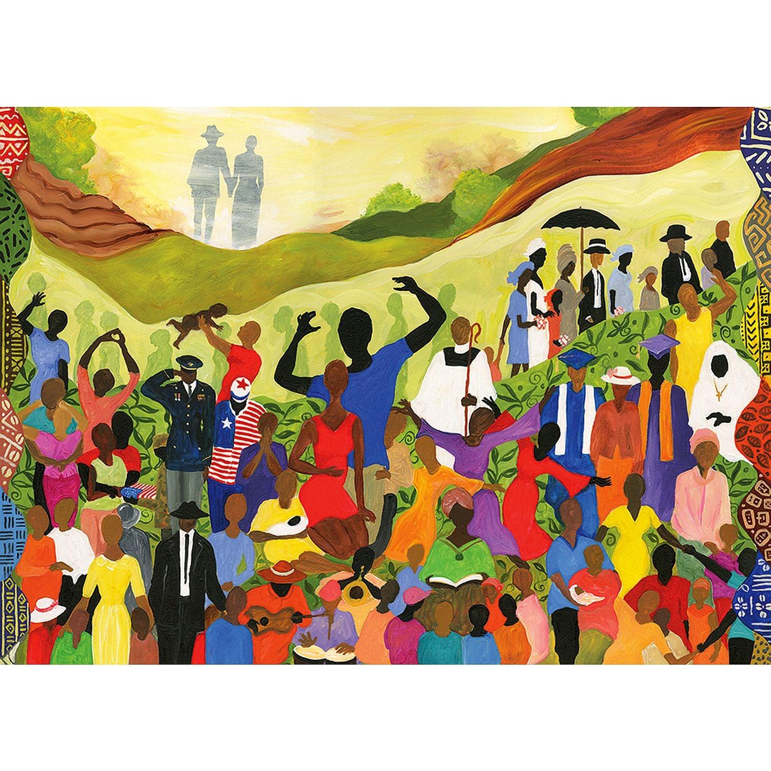 Cobble Hill - Réunion de famille (Jigsaw Puzzle 1000 pièces)