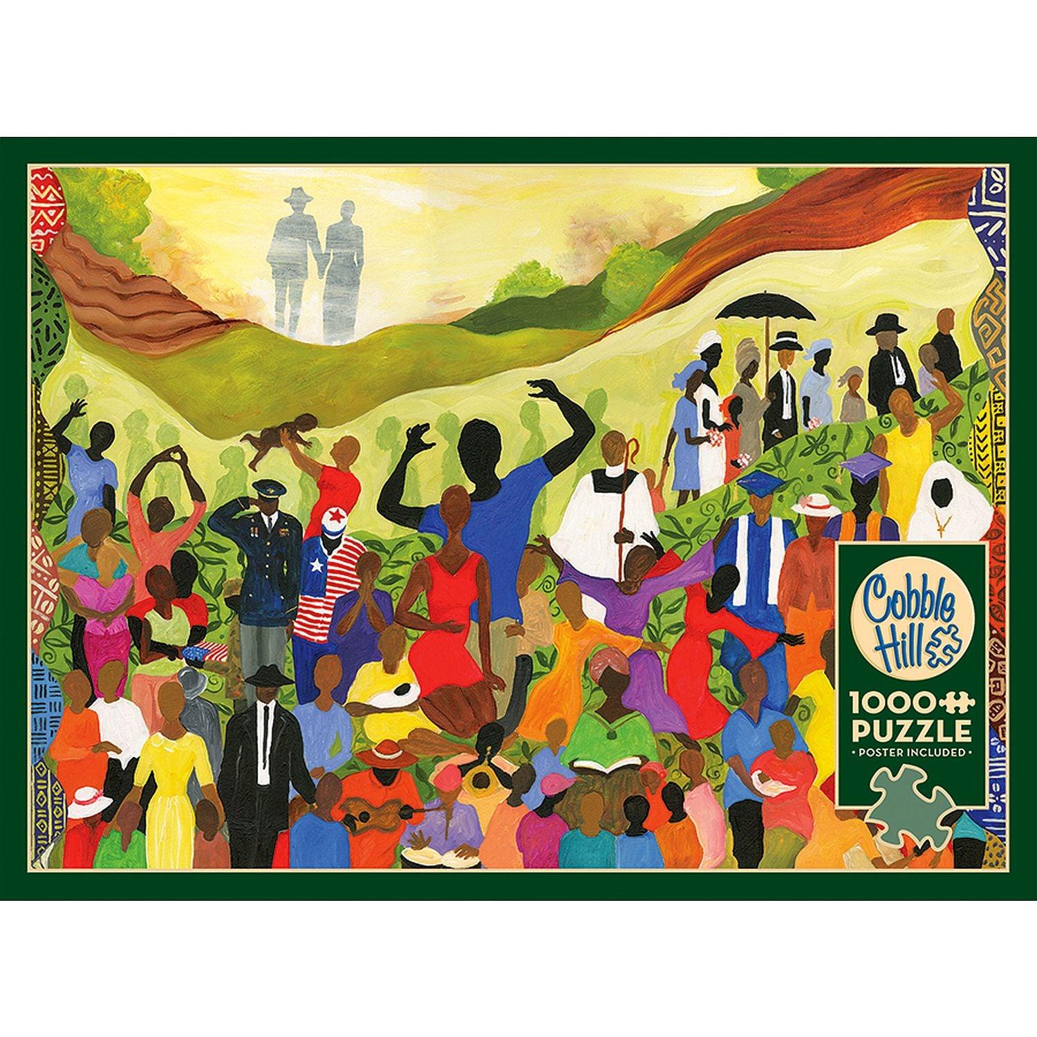 Cobble Hill - Réunion de famille (Jigsaw Puzzle 1000 pièces)