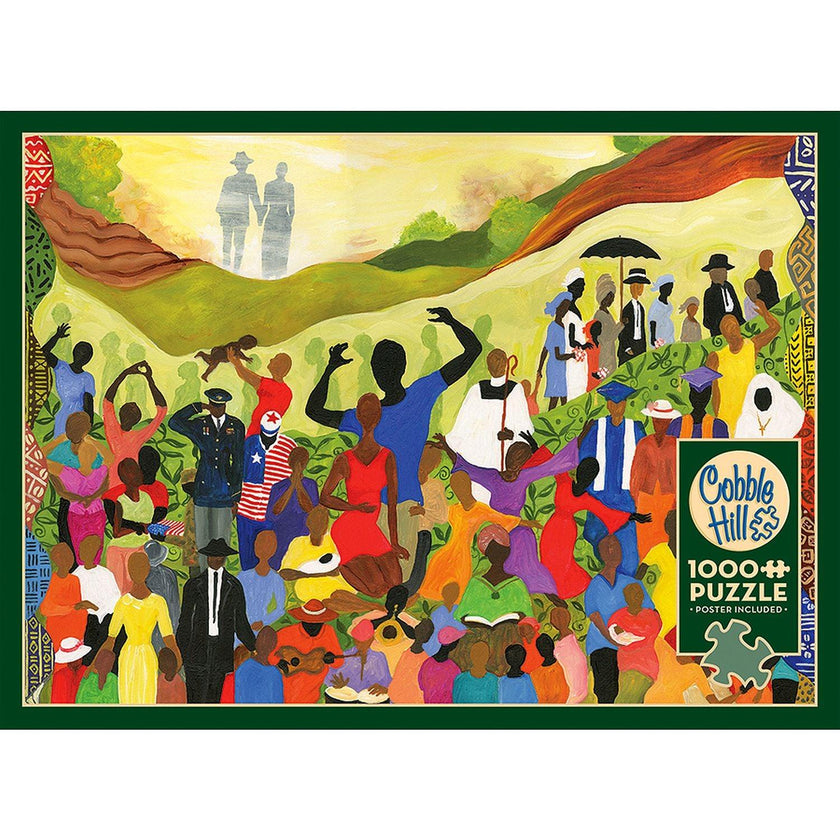 Cobble Hill - Réunion de famille (Jigsaw Puzzle 1000 pièces)